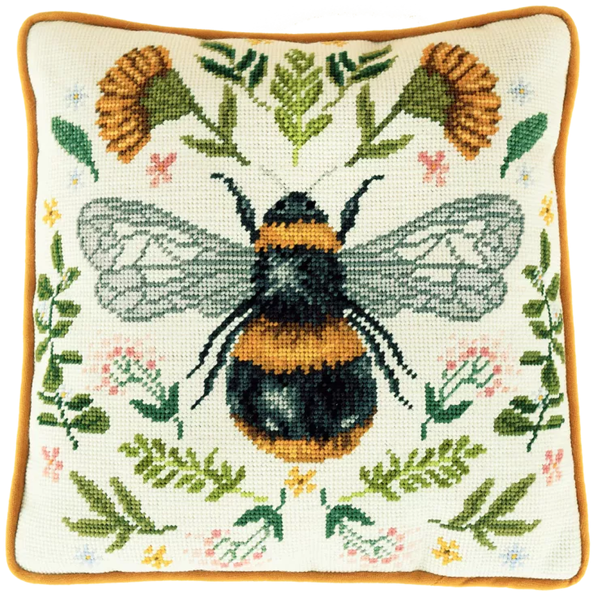 Bothy Threads Botanical Bee (Tapestry Kit)