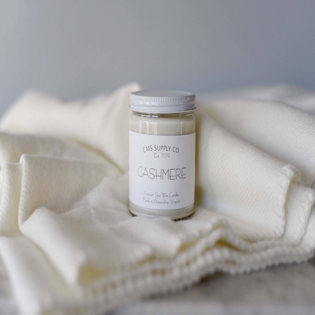 Cashmere Soy Wax Candle