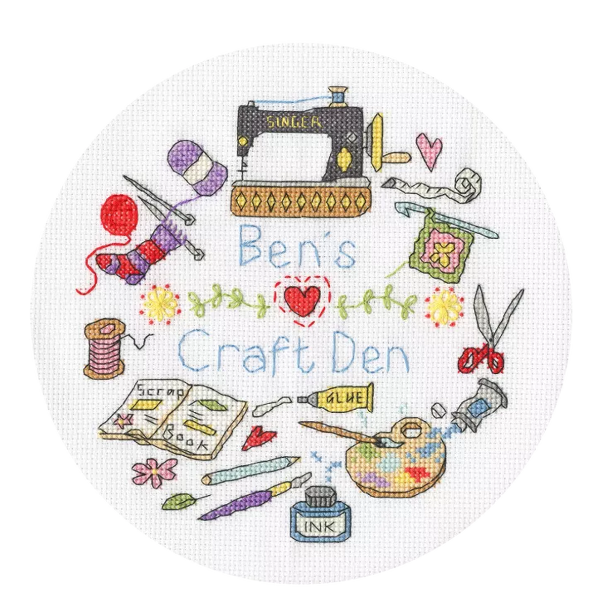 Bothy Threads My Craft Den