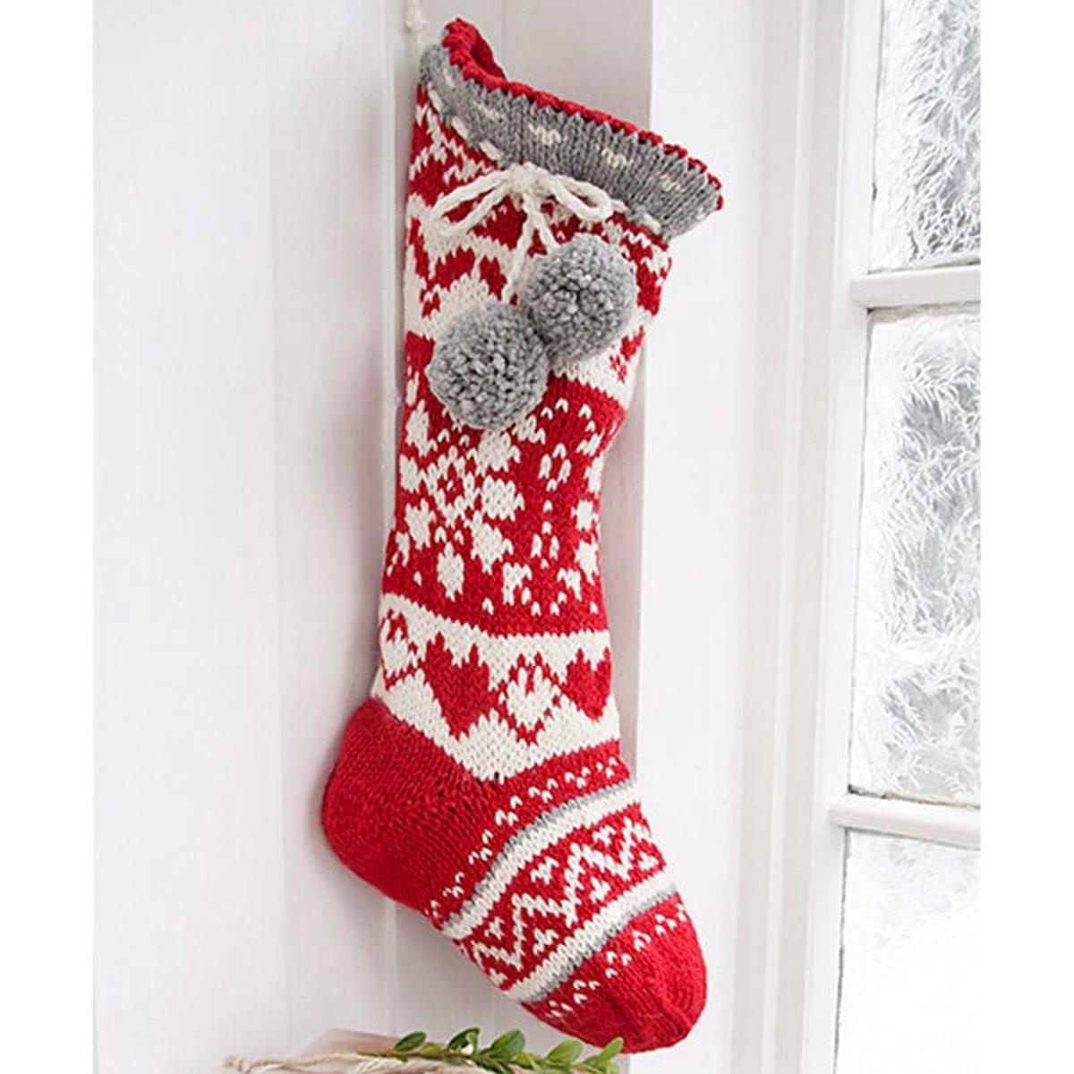 Sweet Treasures Stocking Pattern