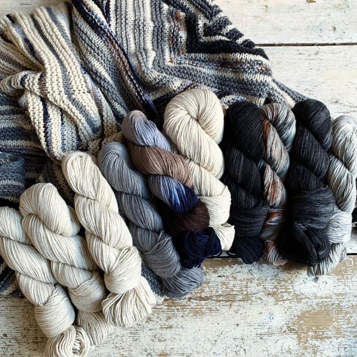 Home Sweet Home Cashmere Blanket Kit