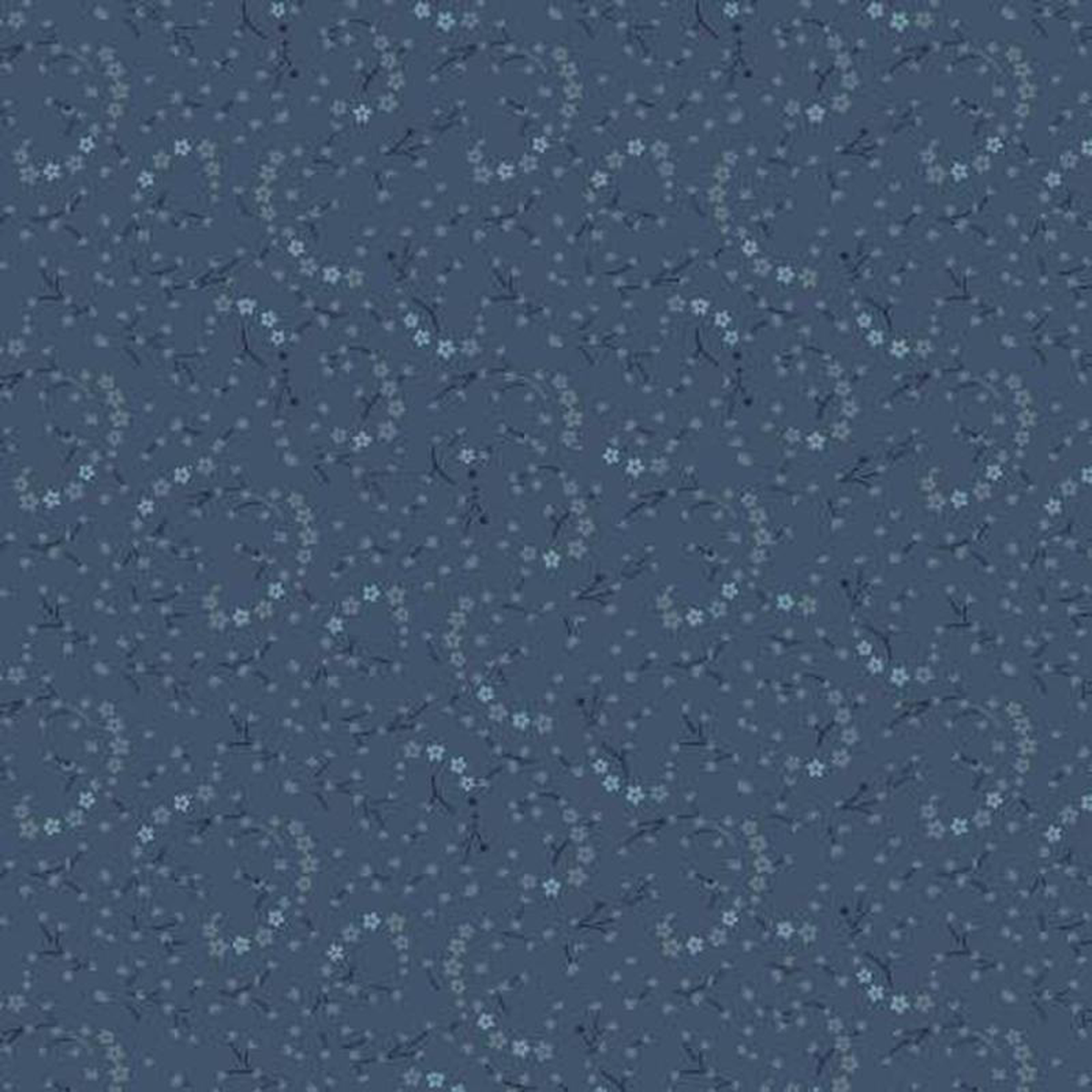Pam8217s Stars Special Edition R171342D-BLUE Blue Paint Flower