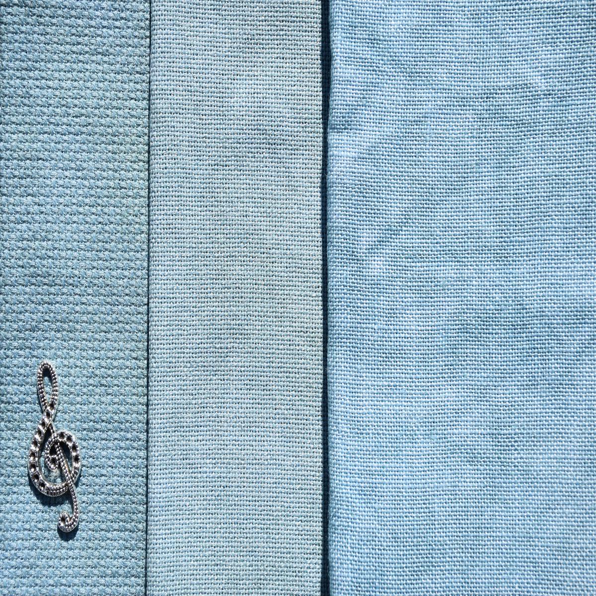 Wind Song - Full Yard | Linen | 40 ct